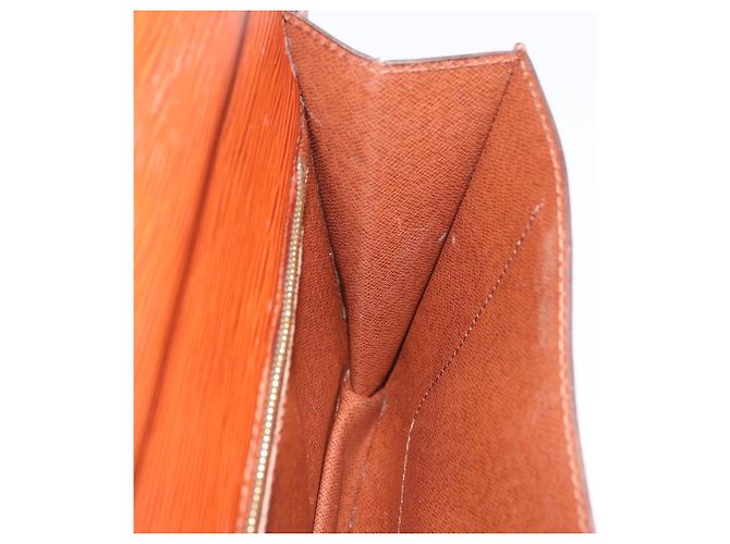 LOUIS VUITTON Epi Biface Hand Bag Brown M52323 LV - vista 31