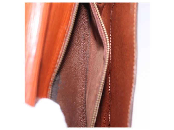 LOUIS VUITTON Epi Biface Hand Bag Brown M52323 LV - vista 34