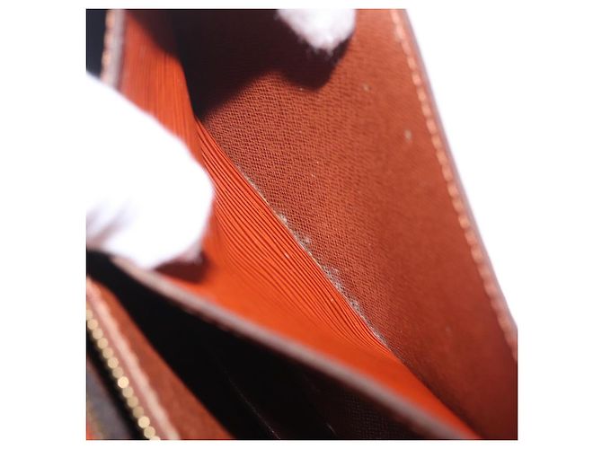 LOUIS VUITTON Epi Biface Hand Bag Brown M52323 LV - vista 35
