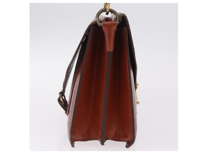 LOUIS VUITTON Epi Biface Hand Bag Brown M52323 LV - vista 5