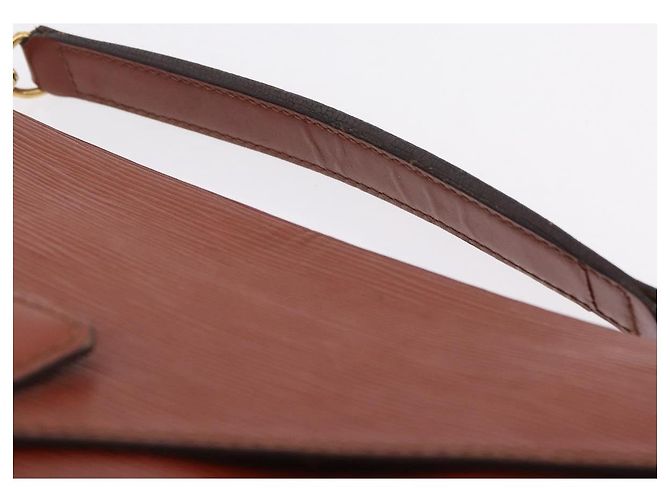LOUIS VUITTON Epi Biface Hand Bag Brown M52323 LV - vista 8