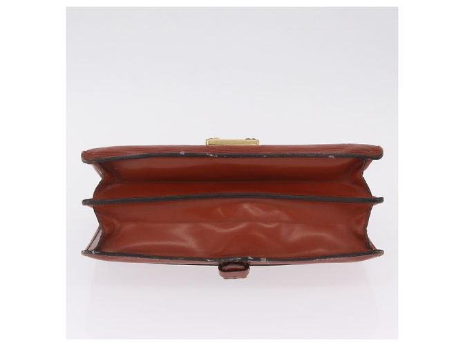 LOUIS VUITTON Epi Biface Hand Bag Brown M52323 LV - vista 9