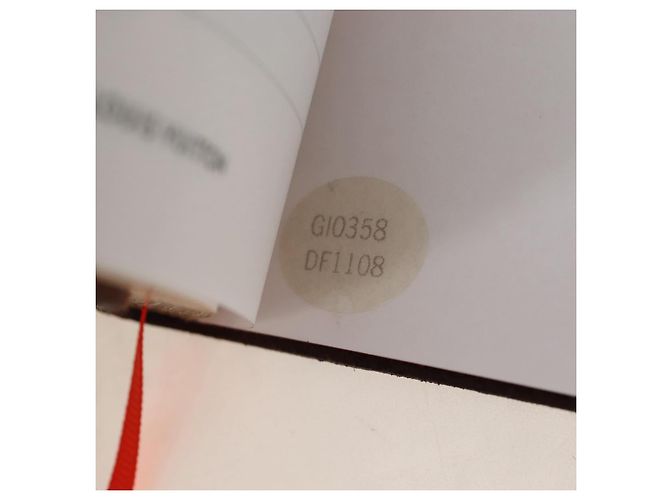 LOUIS VUITTON Catgram Notizbuch Kai Eclamance GI0358 LV - Ansicht 11