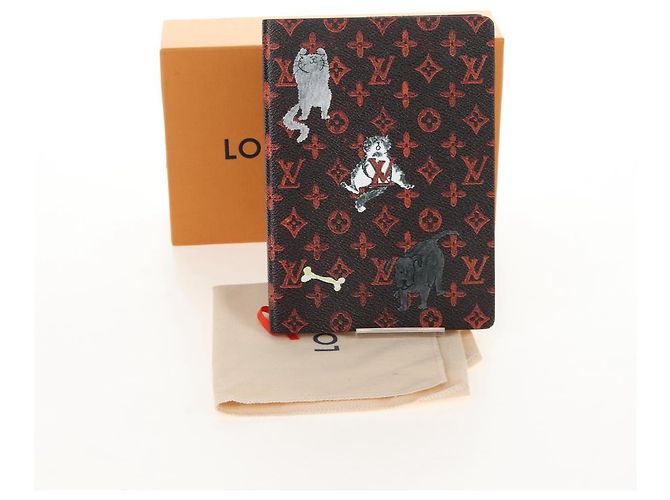 LOUIS VUITTON Catgram Notizbuch Kai Eclamance GI0358 LV - Ansicht 12