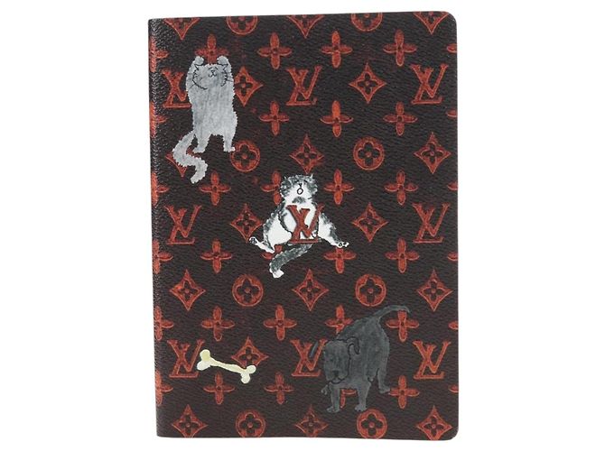LOUIS VUITTON Catgram Notizbuch Kai Eclamance GI0358 LV - Ansicht 13