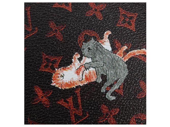 LOUIS VUITTON Catgram Notizbuch Kai Eclamance GI0358 LV - Ansicht 17