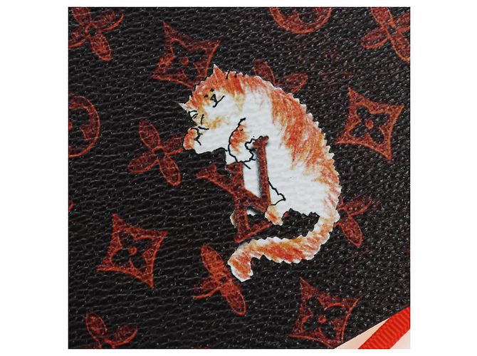 LOUIS VUITTON Catgram Notizbuch Kai Eclamance GI0358 LV - Ansicht 18