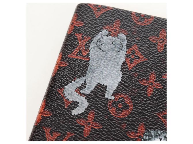 LOUIS VUITTON Catgram Notizbuch Kai Eclamance GI0358 LV - Ansicht 19