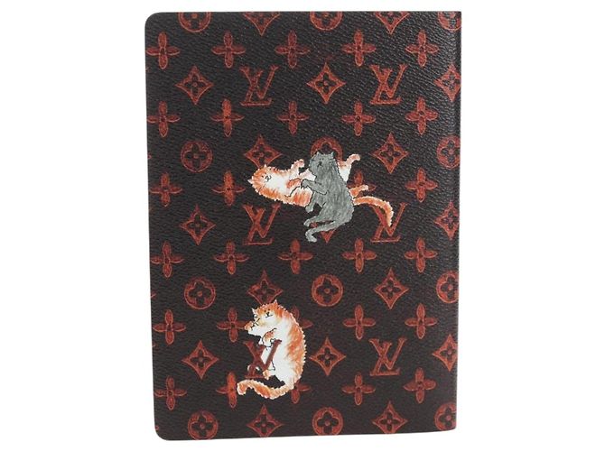 LOUIS VUITTON Catgram Notizbuch Kai Eclamance GI0358 LV - Ansicht 2