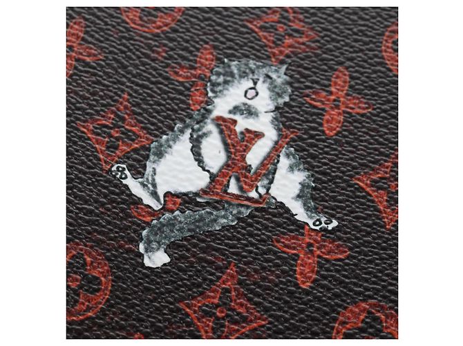 LOUIS VUITTON Catgram Notizbuch Kai Eclamance GI0358 LV - Ansicht 20