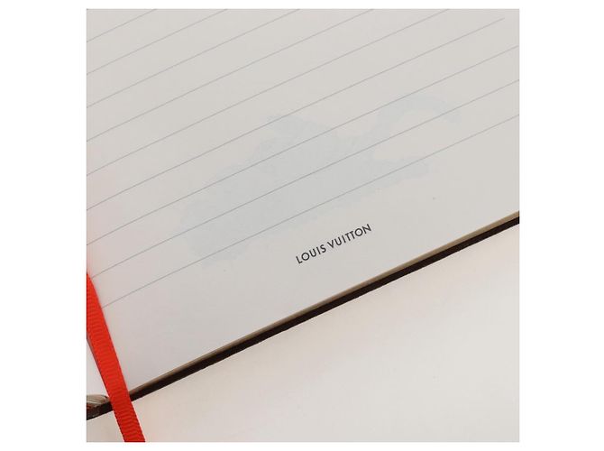 LOUIS VUITTON Catgram Notizbuch Kai Eclamance GI0358 LV - Ansicht 23