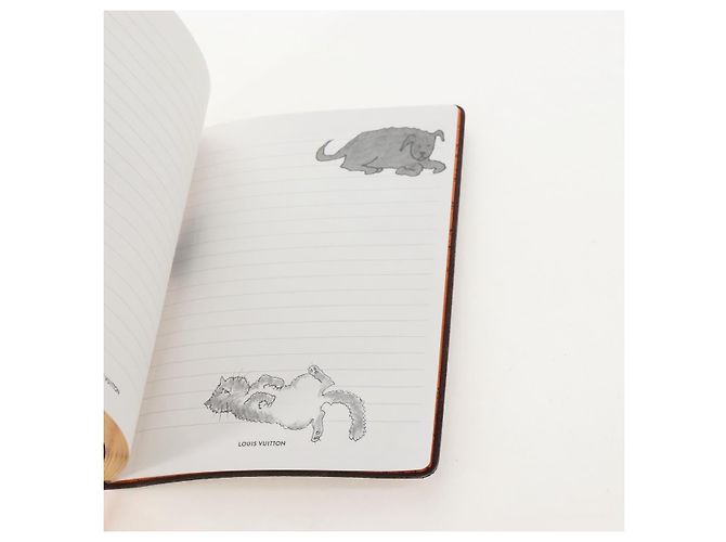 LOUIS VUITTON Catgram Notizbuch Kai Eclamance GI0358 LV - Ansicht 25