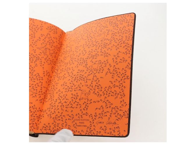 LOUIS VUITTON Catgram Notizbuch Kai Eclamance GI0358 LV - Ansicht 29