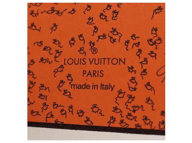 LOUIS VUITTON Catgram Notizbuch Kai Eclamance GI0358 LV - Ansicht 30