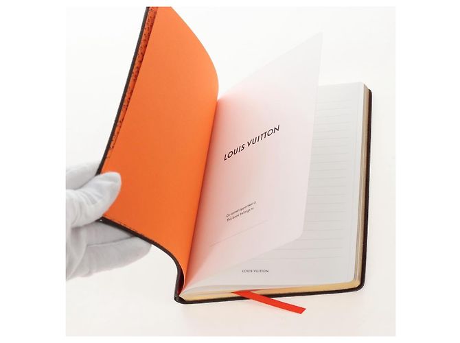 LOUIS VUITTON Catgram Notizbuch Kai Eclamance GI0358 LV - Ansicht 9