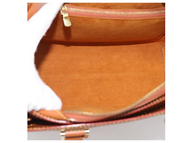 LOUIS VUITTON Epi Pont Neuf Hand Bag Zipangu Gold M52058 LV - vista 10