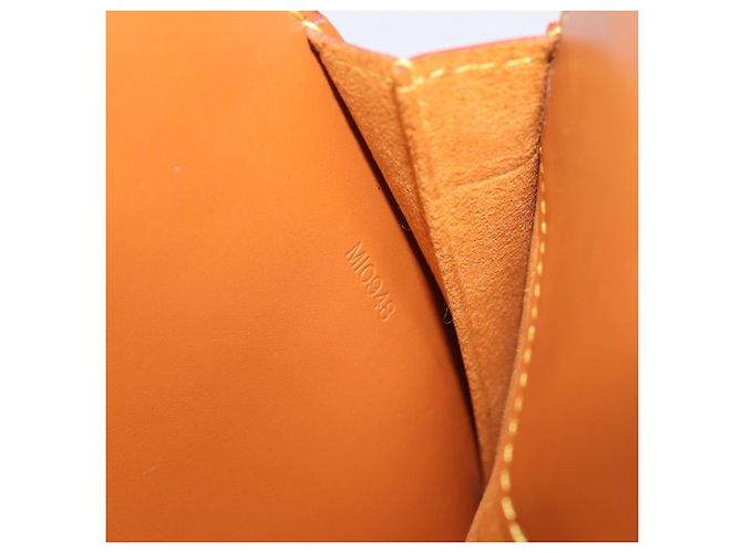 LOUIS VUITTON Epi Pont Neuf Hand Bag Zipangu Gold M52058 LV - vista 11