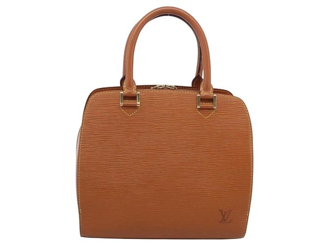 LOUIS VUITTON Epi Pont Neuf Hand Bag Zipangu Gold M52058 LV - vista 13