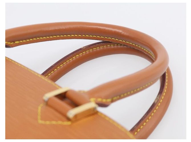 LOUIS VUITTON Epi Pont Neuf Hand Bag Zipangu Gold M52058 LV - vista 14