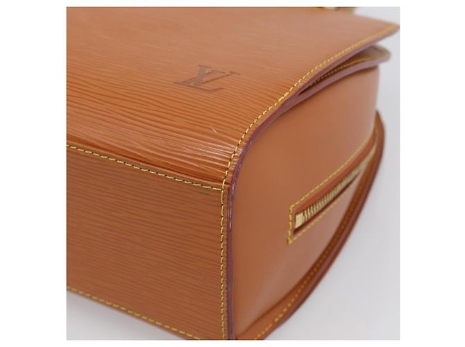 LOUIS VUITTON Epi Pont Neuf Hand Bag Zipangu Gold M52058 LV - vista 15