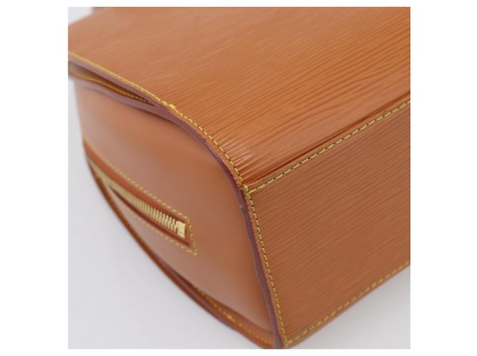 LOUIS VUITTON Epi Pont Neuf Hand Bag Zipangu Gold M52058 LV - vista 16