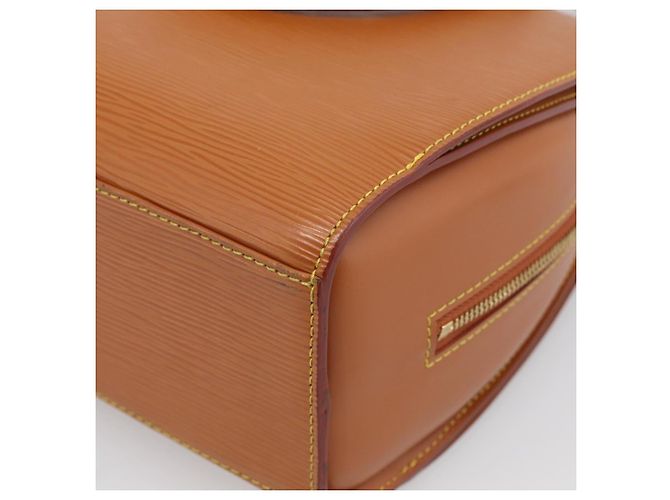 LOUIS VUITTON Epi Pont Neuf Hand Bag Zipangu Gold M52058 LV - vista 17