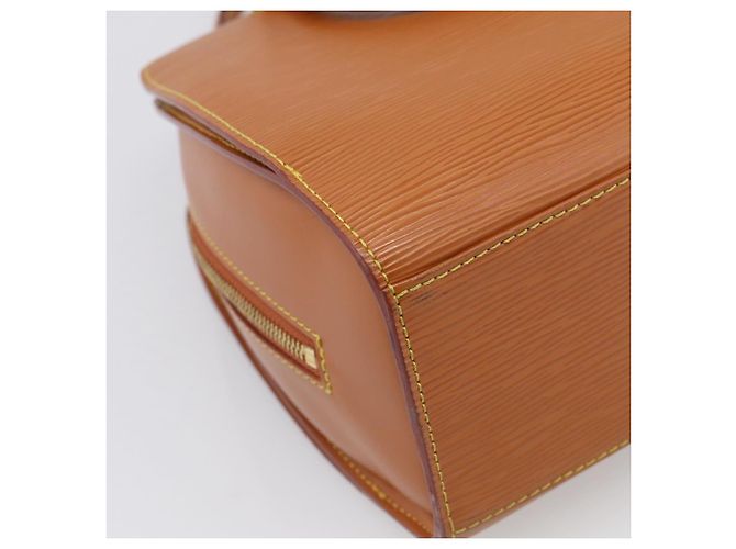 LOUIS VUITTON Epi Pont Neuf Hand Bag Zipangu Gold M52058 LV - vista 18