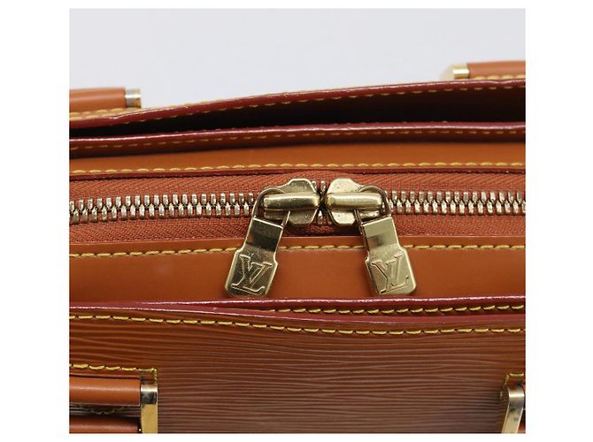LOUIS VUITTON Epi Pont Neuf Hand Bag Zipangu Gold M52058 LV - vista 19