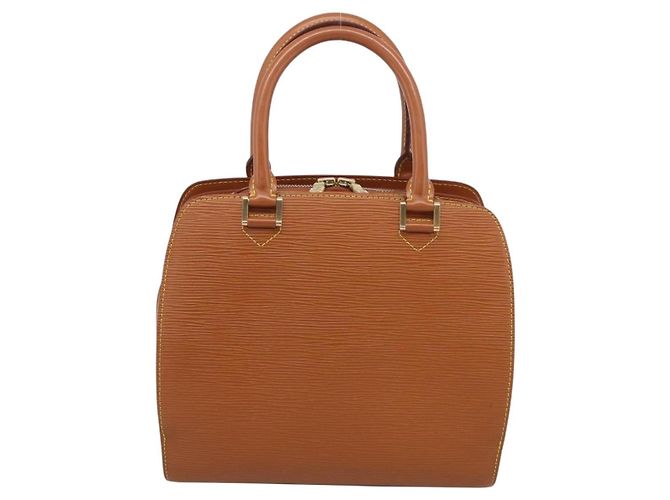 LOUIS VUITTON Epi Pont Neuf Hand Bag Zipangu Gold M52058 LV - vista 2