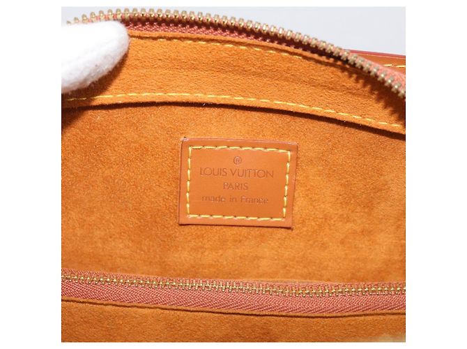 LOUIS VUITTON Epi Pont Neuf Hand Bag Zipangu Gold M52058 LV - vista 20
