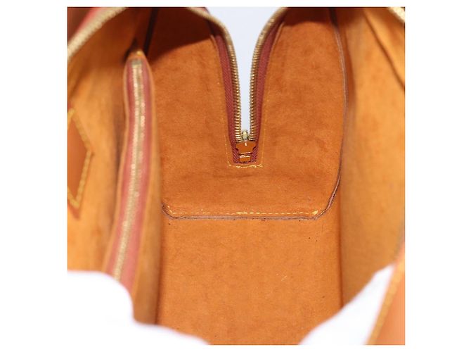 LOUIS VUITTON Epi Pont Neuf Hand Bag Zipangu Gold M52058 LV - vista 21