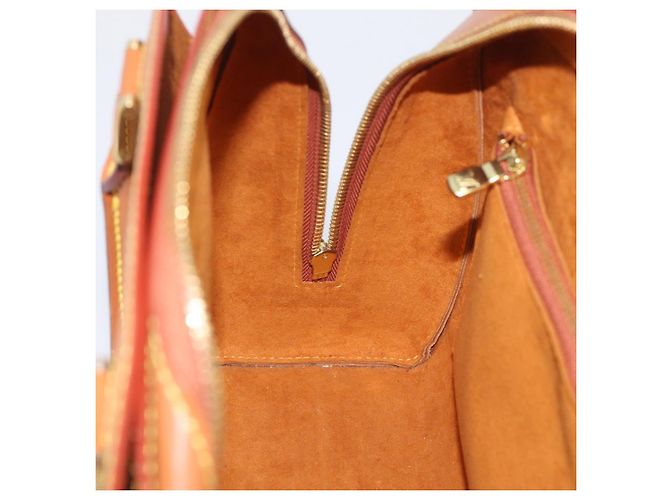 LOUIS VUITTON Epi Pont Neuf Hand Bag Zipangu Gold M52058 LV - vista 22