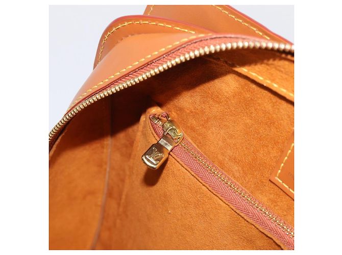 LOUIS VUITTON Epi Pont Neuf Hand Bag Zipangu Gold M52058 LV - vista 23