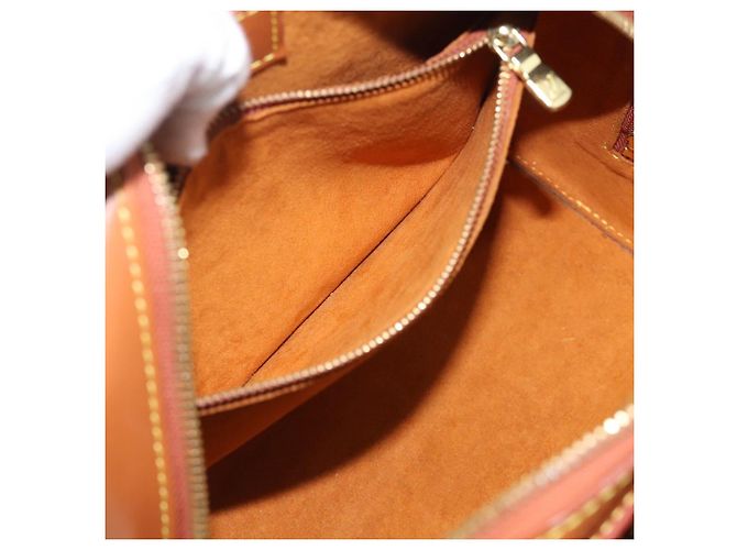 LOUIS VUITTON Epi Pont Neuf Hand Bag Zipangu Gold M52058 LV - vista 24