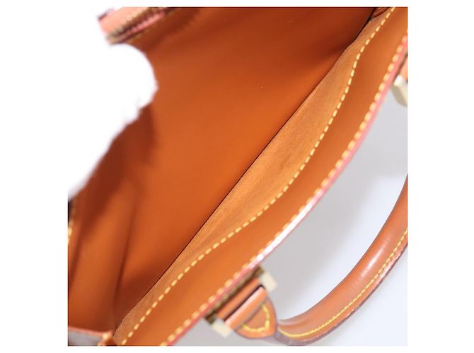 LOUIS VUITTON Epi Pont Neuf Hand Bag Zipangu Gold M52058 LV - vista 26