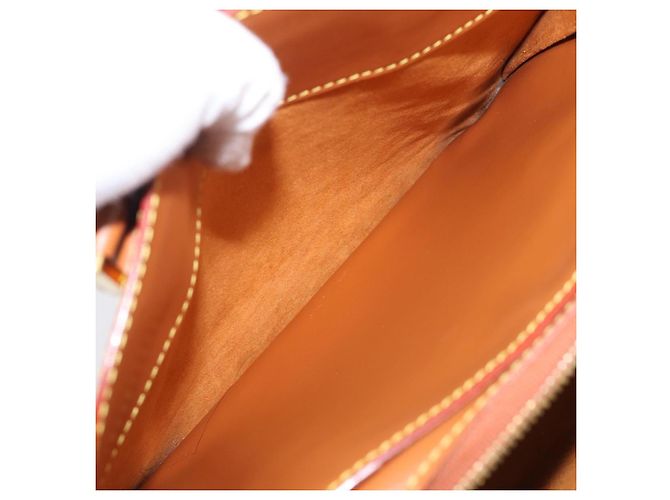 LOUIS VUITTON Epi Pont Neuf Hand Bag Zipangu Gold M52058 LV - vista 27