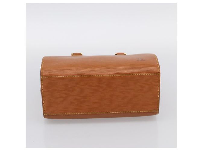 LOUIS VUITTON Epi Pont Neuf Hand Bag Zipangu Gold M52058 LV - vista 5