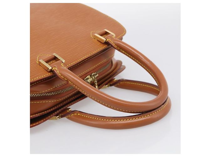 LOUIS VUITTON Epi Pont Neuf Hand Bag Zipangu Gold M52058 LV - vista 7