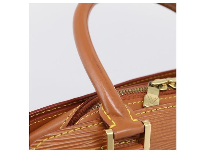 LOUIS VUITTON Epi Pont Neuf Hand Bag Zipangu Gold M52058 LV - vista 8