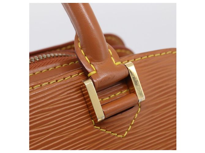 LOUIS VUITTON Epi Pont Neuf Hand Bag Zipangu Gold M52058 LV - vista 9