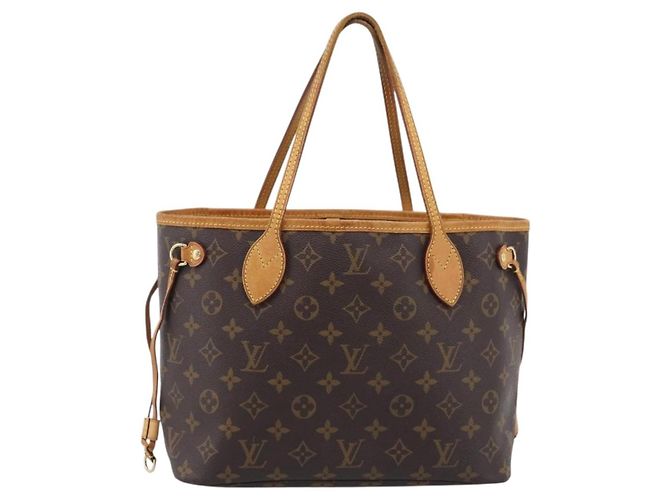 LOUIS VUITTON Sac Cabas Monogram Neverfull PM M40155 LV - vue 13