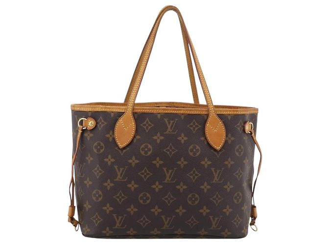 LOUIS VUITTON Sac Cabas Monogram Neverfull PM M40155 LV - vue 2