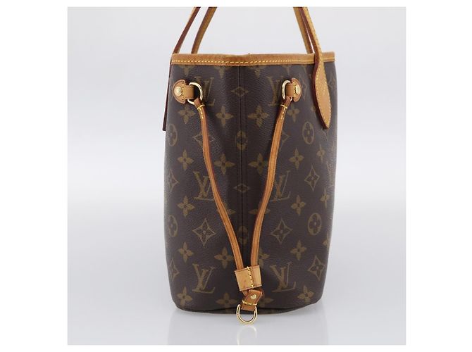 LOUIS VUITTON Sac Cabas Monogram Neverfull PM M40155 LV - vue 3