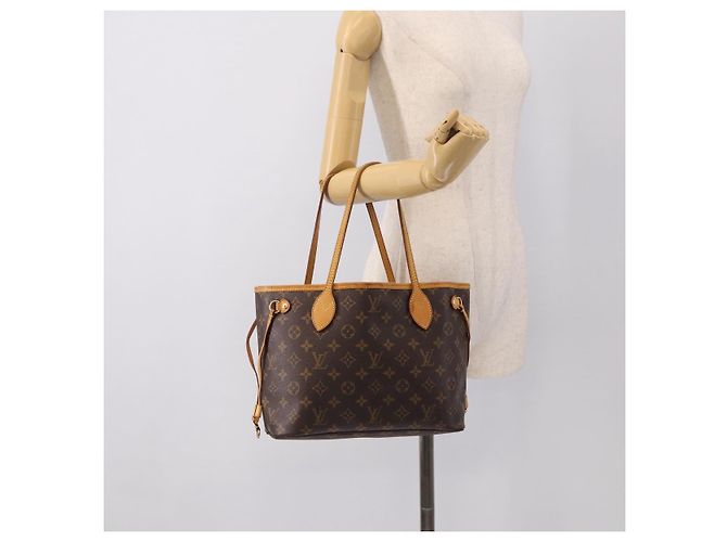 LOUIS VUITTON Sac Cabas Monogram Neverfull PM M40155 LV - vue 32