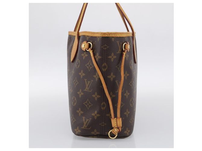 LOUIS VUITTON Sac Cabas Monogram Neverfull PM M40155 LV - vue 4