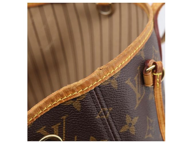 LOUIS VUITTON Sac Cabas Monogram Neverfull PM M40155 LV - vue 9