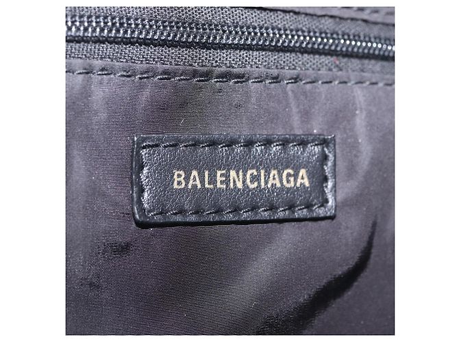 Balenciaga Backpack Canvas Blue Silver 507480 - view 20