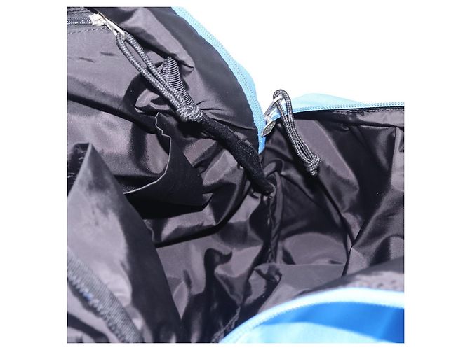 Balenciaga Backpack Canvas Blue Silver 507480 - view 22