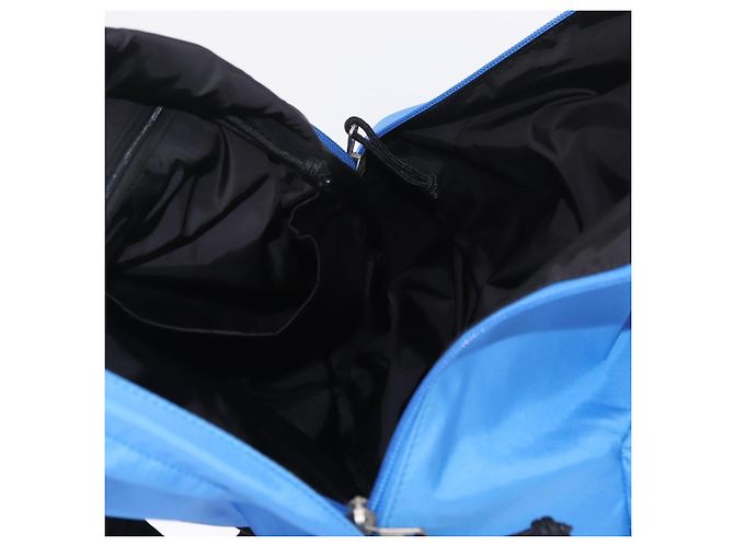 Balenciaga Backpack Canvas Blue Silver 507480 - view 23