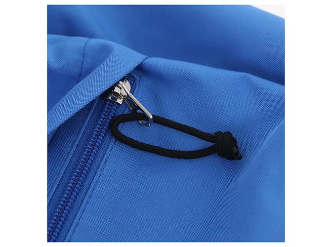 Balenciaga Backpack Canvas Blue Silver 507480 - view 27